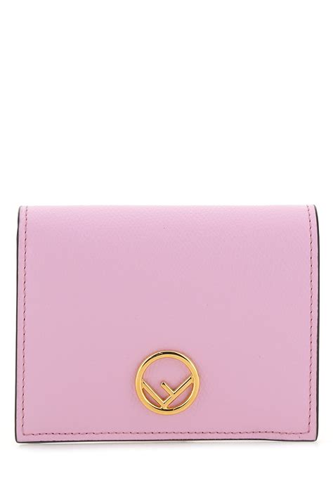 fendi pink wallet|Fendi bifold wallet.